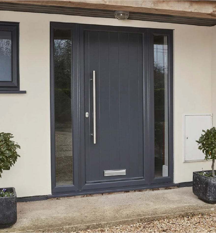 Front Entrance Doors